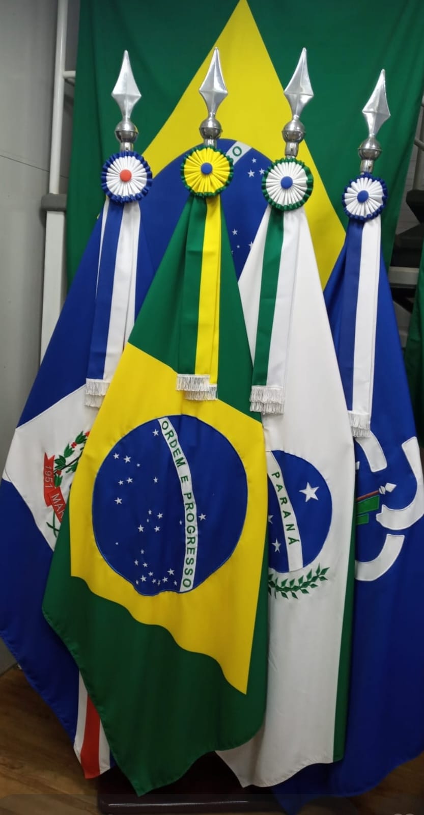 Conjunto de Bandeiras